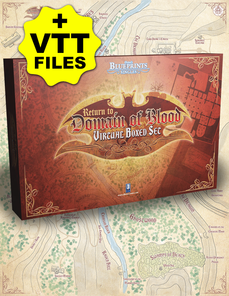 Return to Domain of Blood - Virtual Boxed Set + VTT