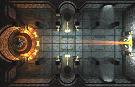 Battlemaps: Dungeon Rooms Vol.IV - 0one Games | Master Accessories