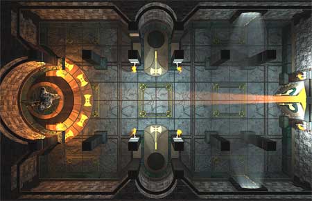 Battlemaps: Dungeon Rooms Vol.IV - 0one Games | Master Accessories
