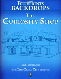 Øone\'s Blueprints Backdrops: Curiosity Shop