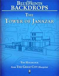 Øone's Blueprints Backdrops: The Tower of Janazar