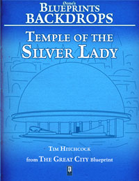 Øone\'s Blueprints Backdrops: Temple of the Silver Lady