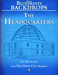 Øone\'s Blueprints Backdrops: The Headquarters