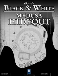 Øone's Black & White: Medusa Hideout