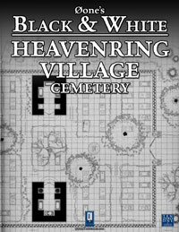 Heavenring Village: Cemetery