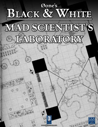 Øone's Black & White: Mad Scientist's Lab