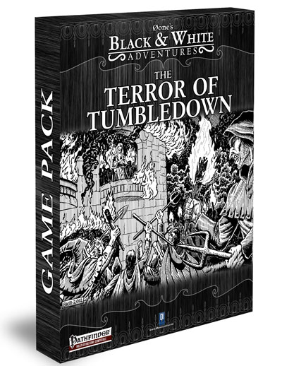 The Terror of Tumbledown: Game Pack