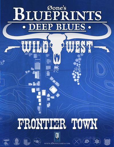 Deep Blues: Wild West - Frontier Town