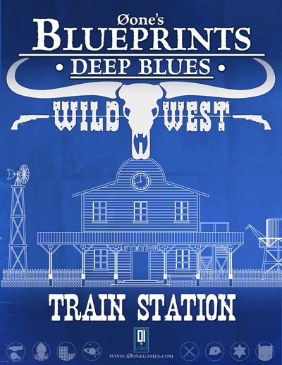 Deep Blues: Wild West - Train Station