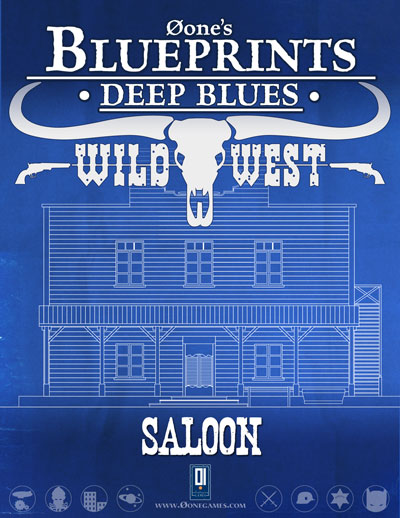 Deep Blues: Wild West - Saloon
