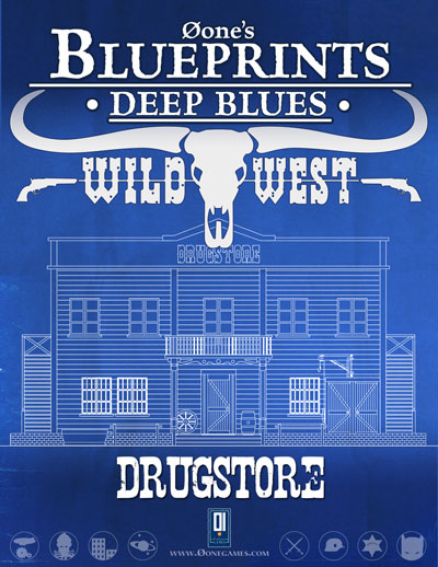 Deep Blues: Wild West - Drugstore