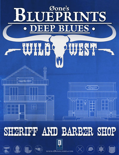 Deep Blues: Wild West - Sheriff and Barber Shop