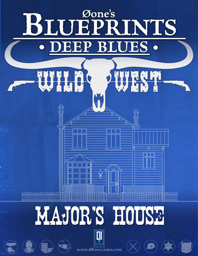 Deep Blues: Wild West - Major\'s House