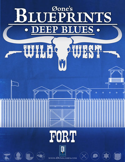 Deep Blues: Wild West - Fort