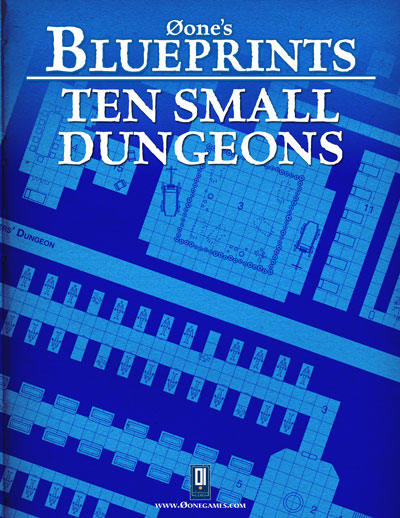Øone's Blueprints: Ten Small Dungeons