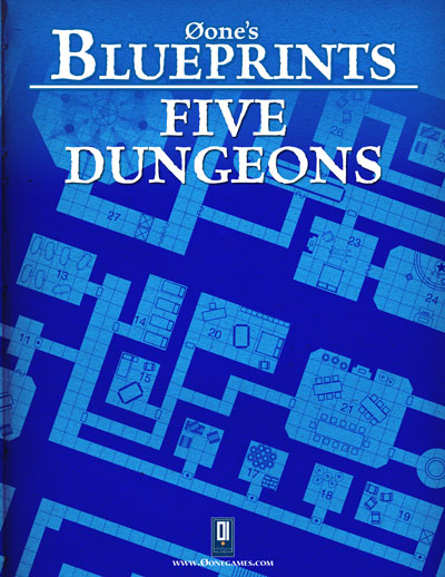 Øone's Blueprints: Five Dungeons