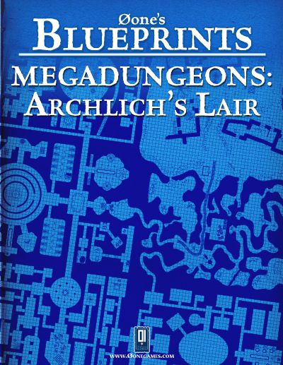 Øone's Blueprints: Megadungeons - Archlich's Lair