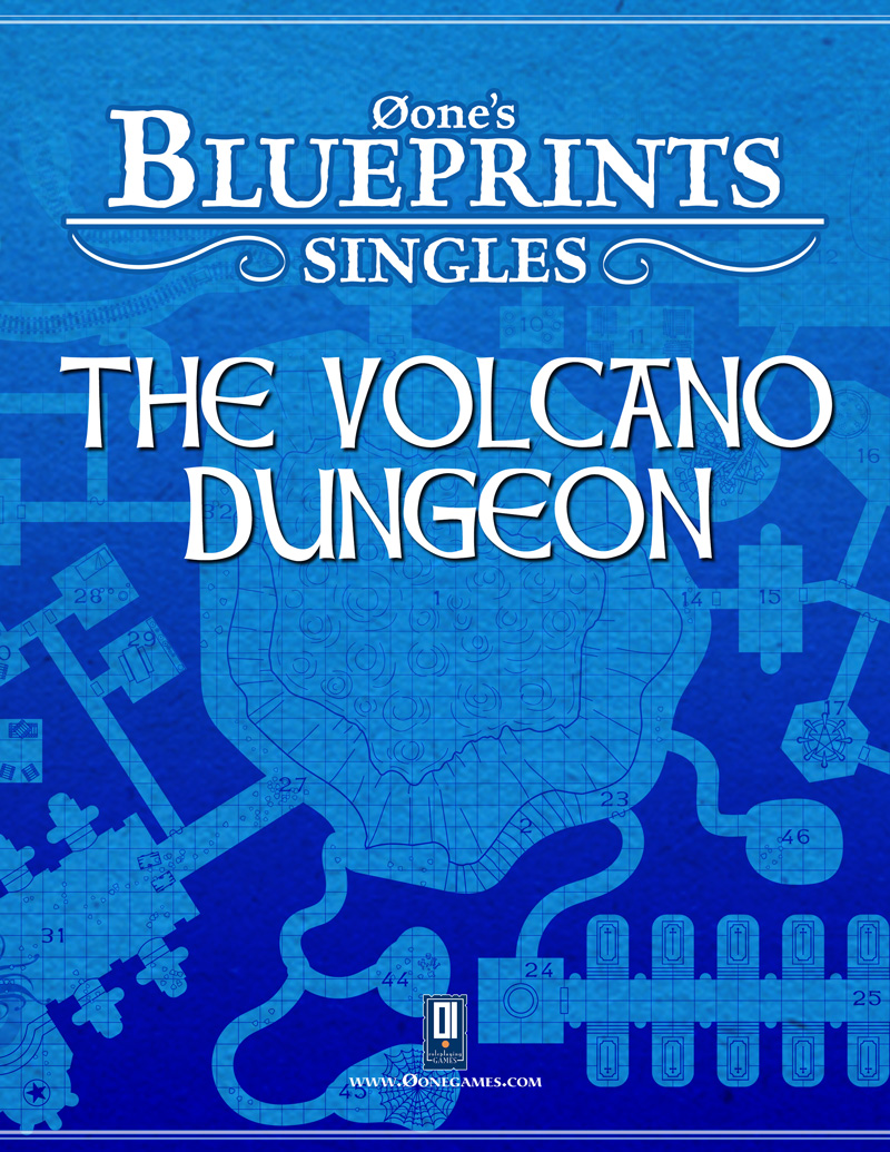 Øone's Blueprints - Singles: The Volcano Dungeon