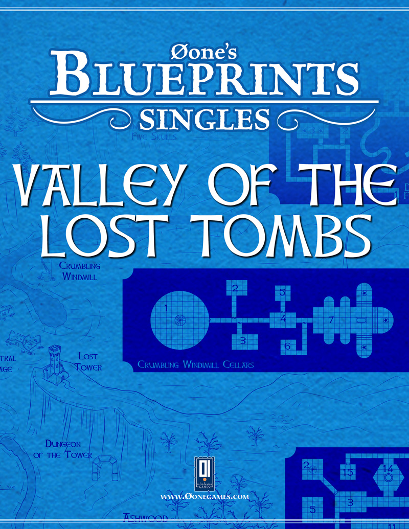 Øone's Blueprints: Singles - Valley of the Lost Tombs