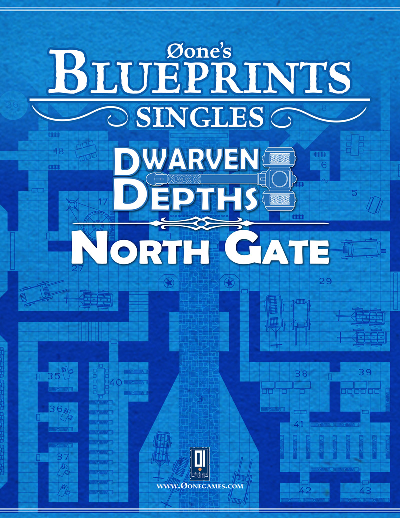 Øone's Blueprints: Dwarven Depths - North Gate