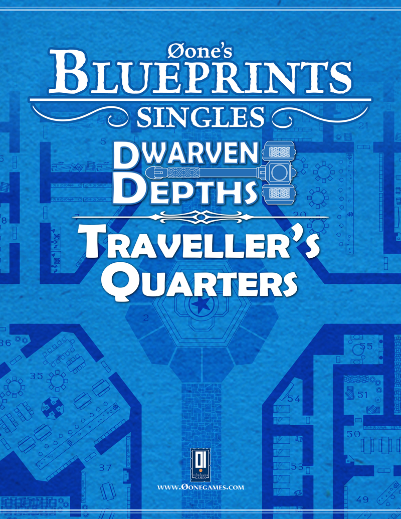 Øone's Blueprints: Dwarven Depths - Travellers' Quarters