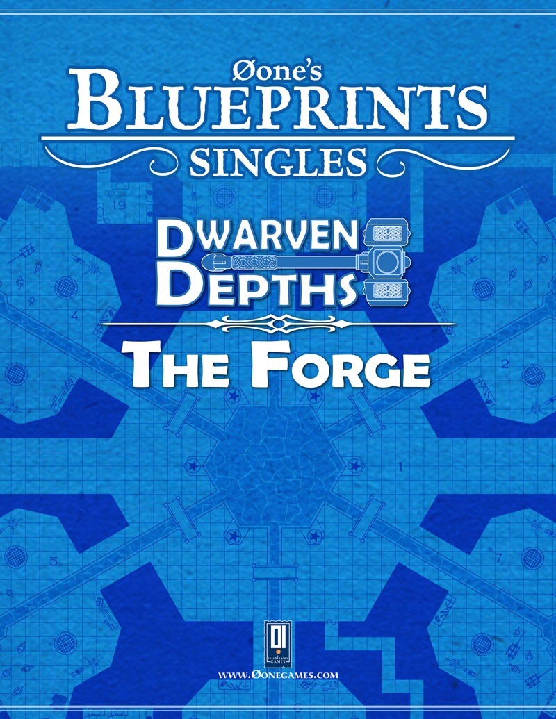 Øone's Blueprints: Dwarven Depths - The Forge