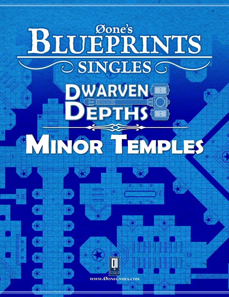 Øone's Blueprints: Dwarven Depths - Minor Temples