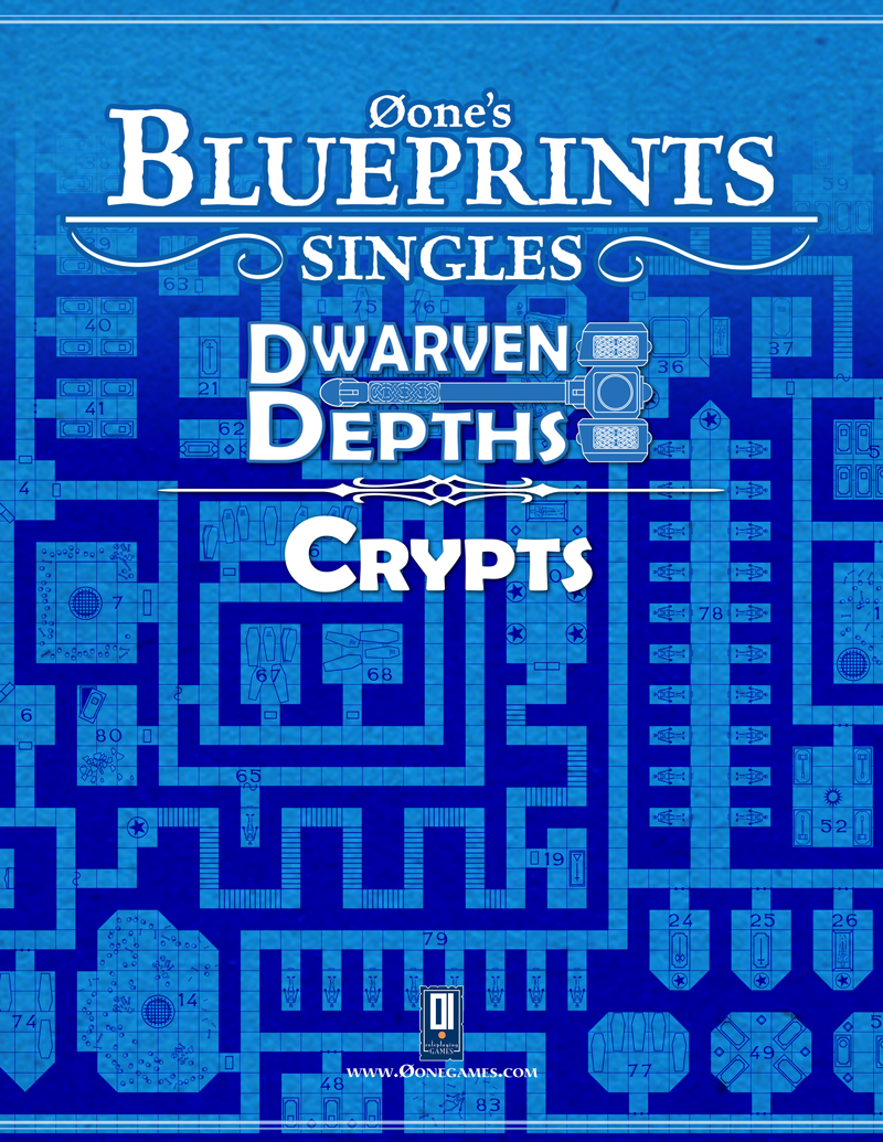 Øone's Blueprints: Dwarven Depths - Crypts