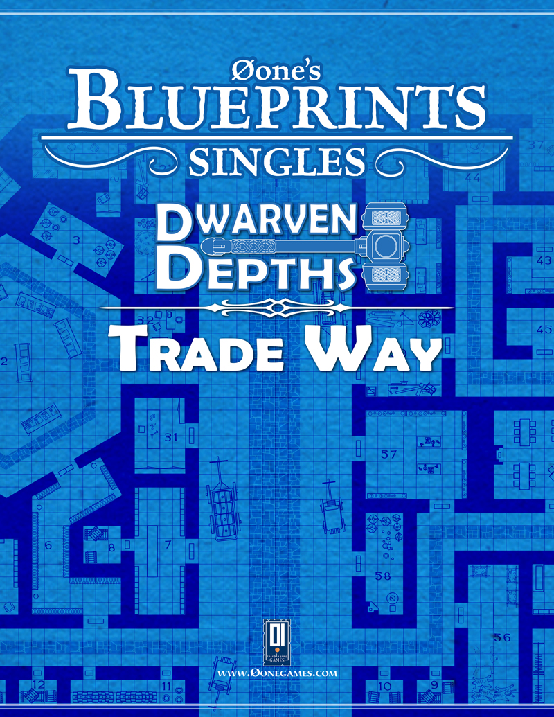 Øone's Blueprints: Dwarven Depths - Trade Way