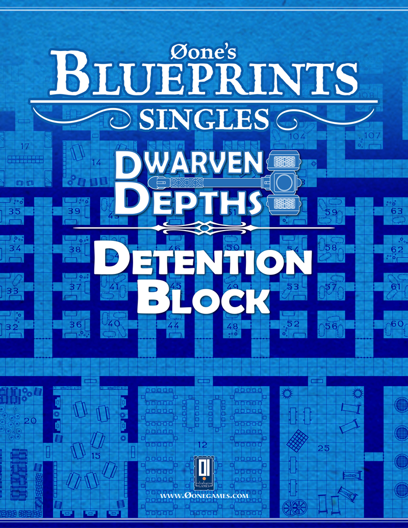 Øone's Blueprints: Dwarven Depths - Detention Block