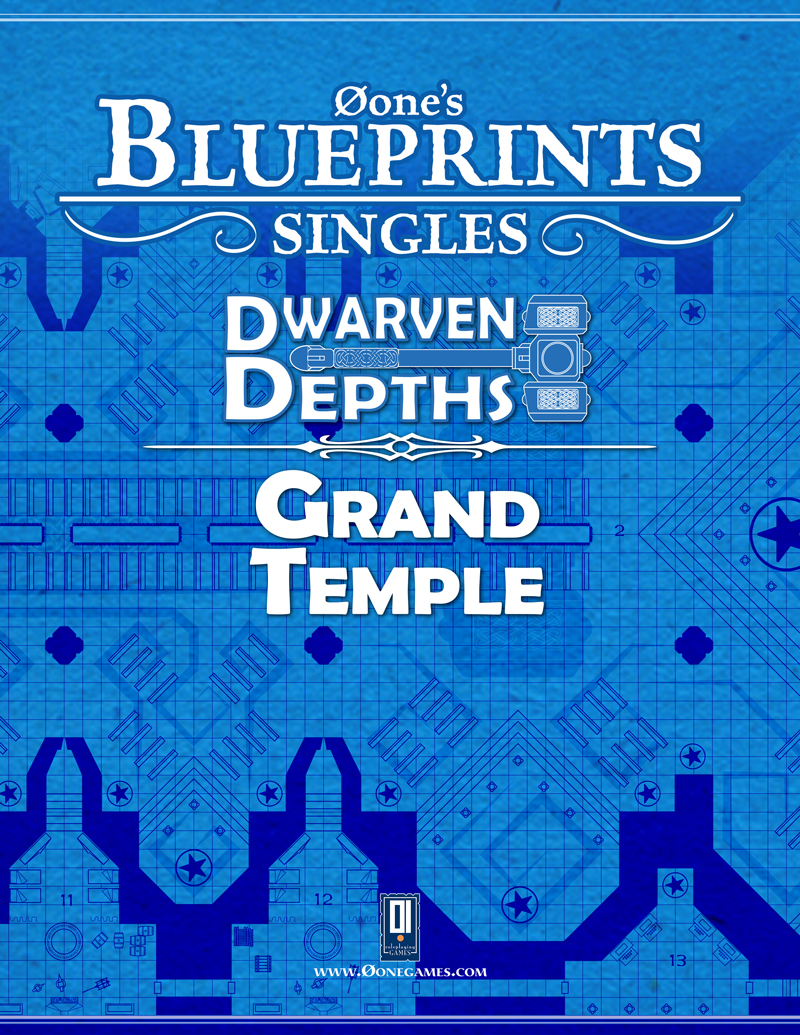 Øone's Blueprints: Dwarven Depths - Grand Temple