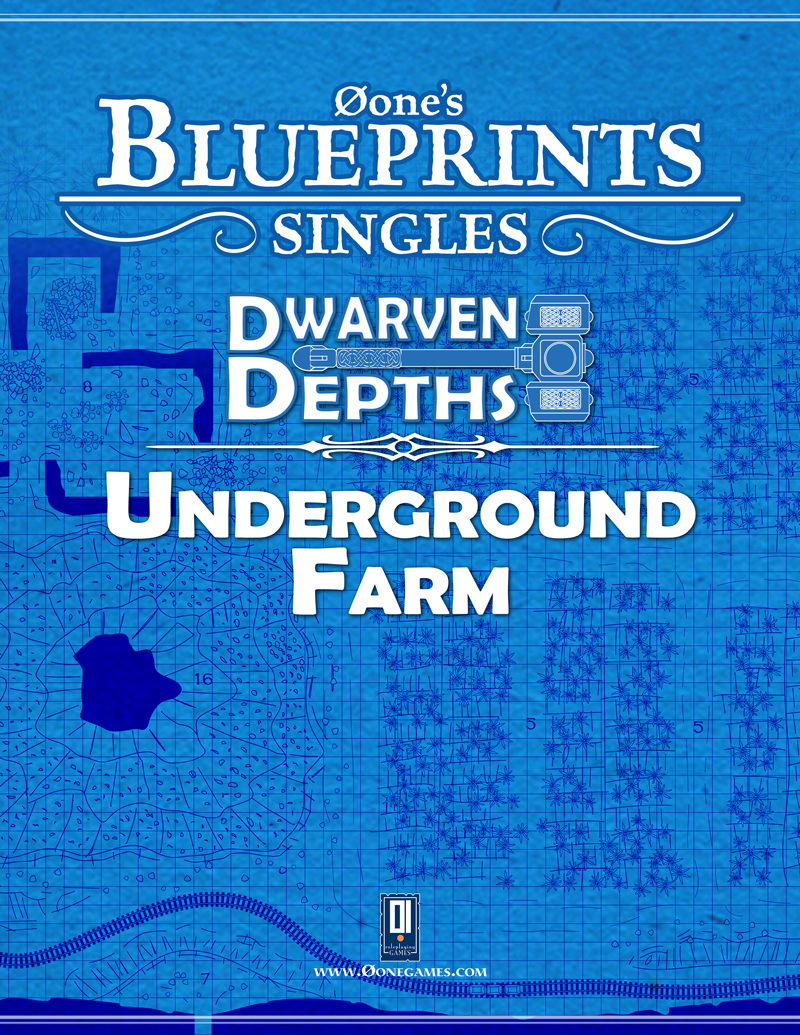 Øone's Blueprints: Dwarven Depths - Underground Farm