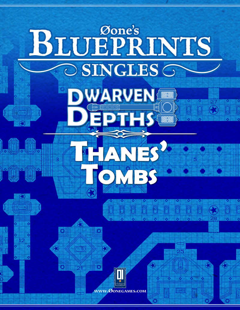 Øone's Blueprints: Dwarven Depths - Thanes' Tombs