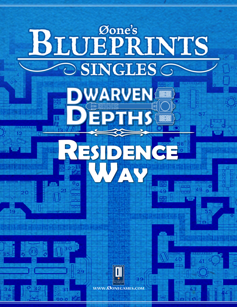 Øone's Blueprints: Dwarven Depths - Residence Way