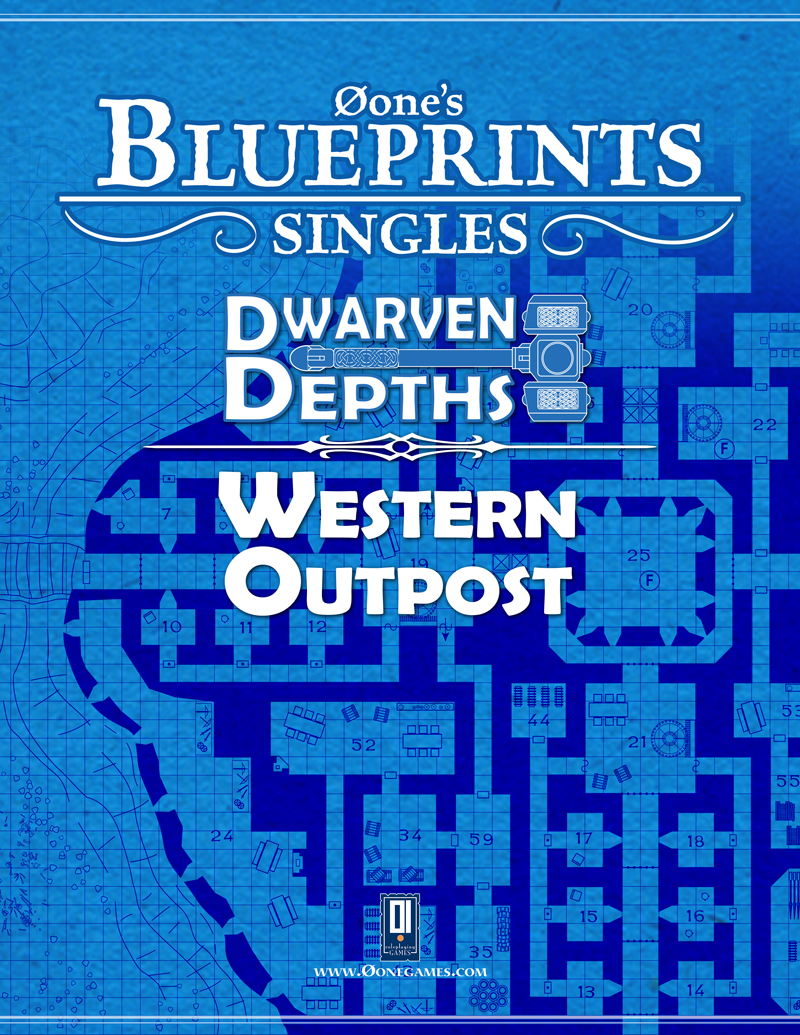 Øone's Blueprints: Dwarven Depths - Western Outpost