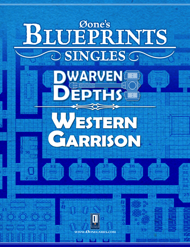 Øone's Blueprints: Dwarven Depths - Western Garrison
