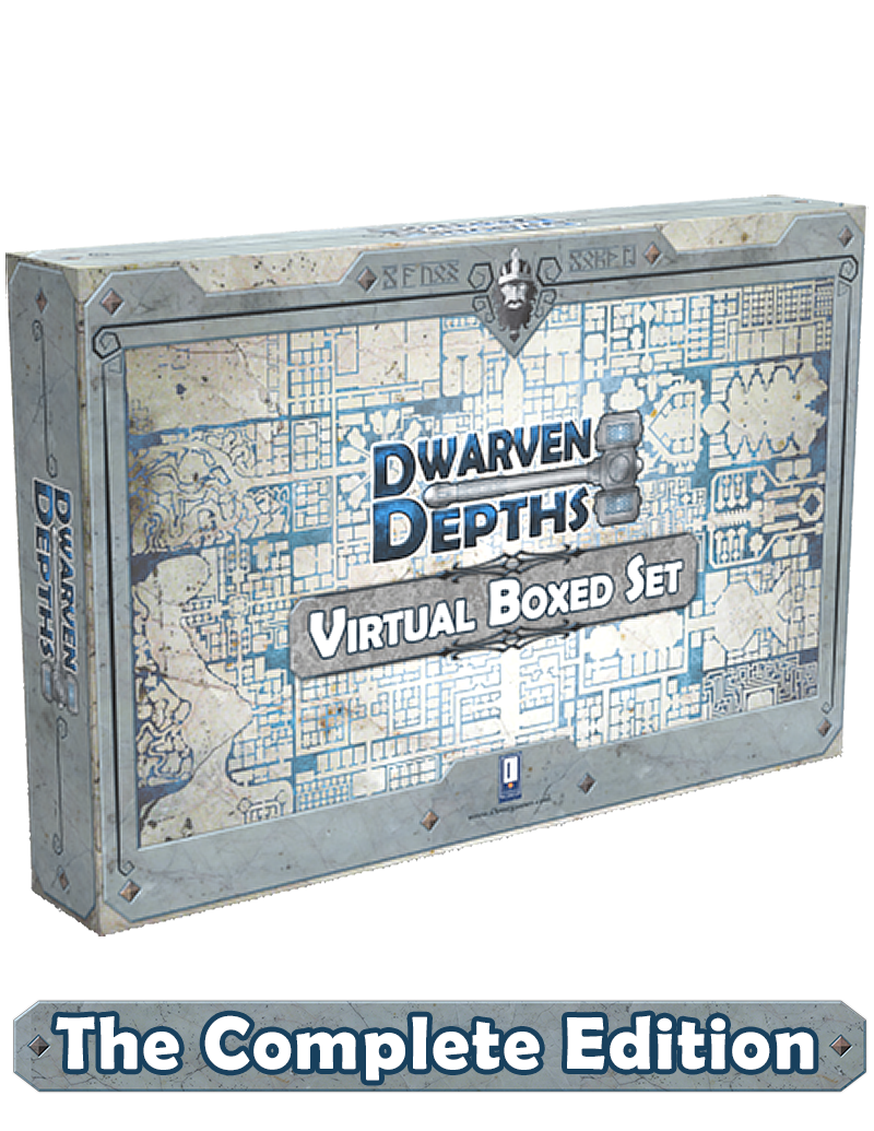 Dwarven Depths - Virtual Boxed Set - The Complete Edition