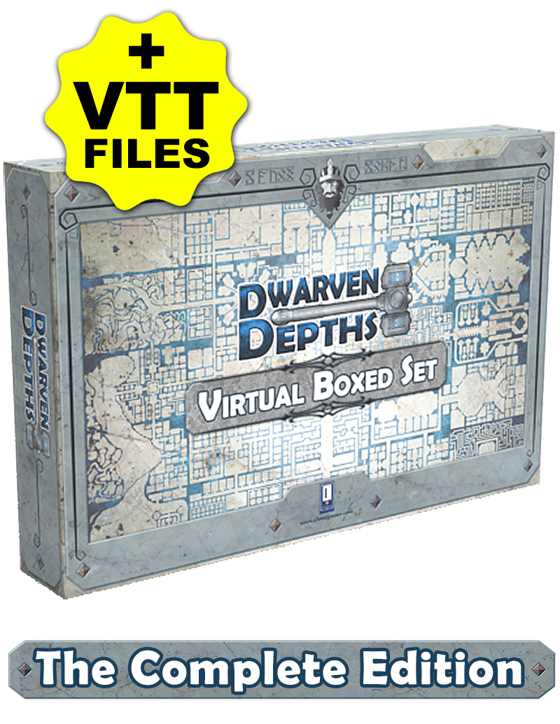 Dwarven Depths - Virtual Boxed Set - The Complete Edition + VTT