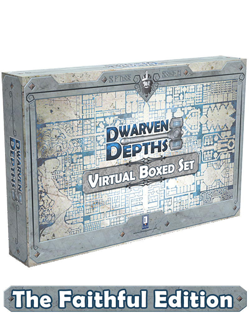 Dwarven Depths - Virtual Boxed Set - The Faithful Edition