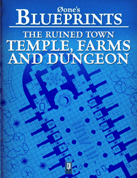 Øone's Blueprints: The Ruined Town, Temple, Farms and Dungeon 