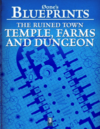 Øone's Blueprints: The Ruined Town, Temple, Farms and Dungeon