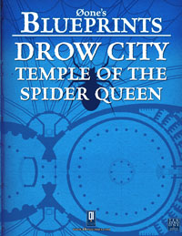 Øone\'s Blueprints: Drow City - Temple of the Spider Queen