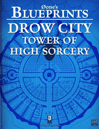 Øone's Blueprints: Drow City - Tower of High Sorcery