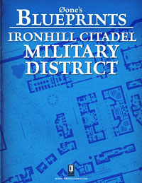 Øone\'s Blueprints: Ironhill Citadel, Military District