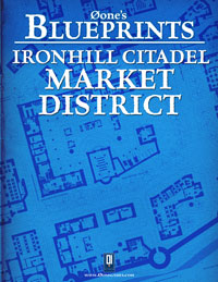 Øone\'s Blueprints: Ironhill Citadel, Market District