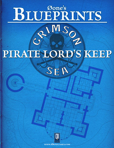 Øone\'s Blueprints: Crimson Sea - Pirate Lord\'s Keep