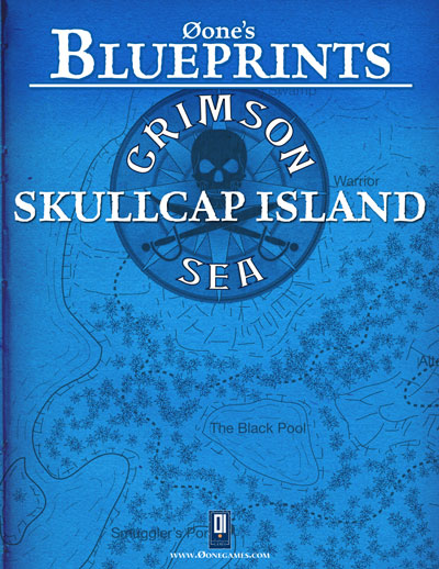 Øone's Blueprints: Crimson Sea - Skullcap  Island