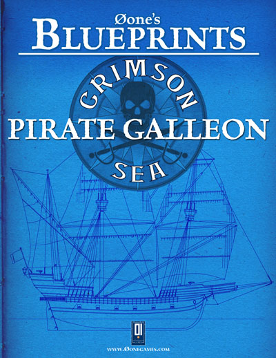 Øone's Blueprints: Crimson Sea - Pirate Galleon