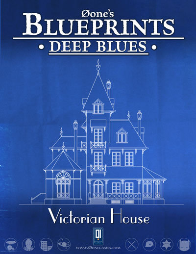 Deep Blues: Victorian House