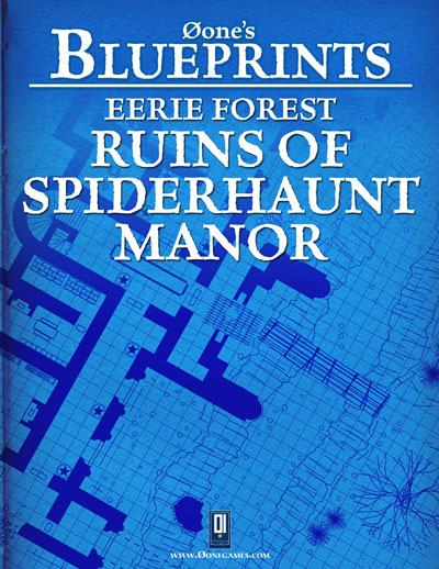 Øone's Blueprints: Eerie Forest - Ruins of Spiderhaunt Manor